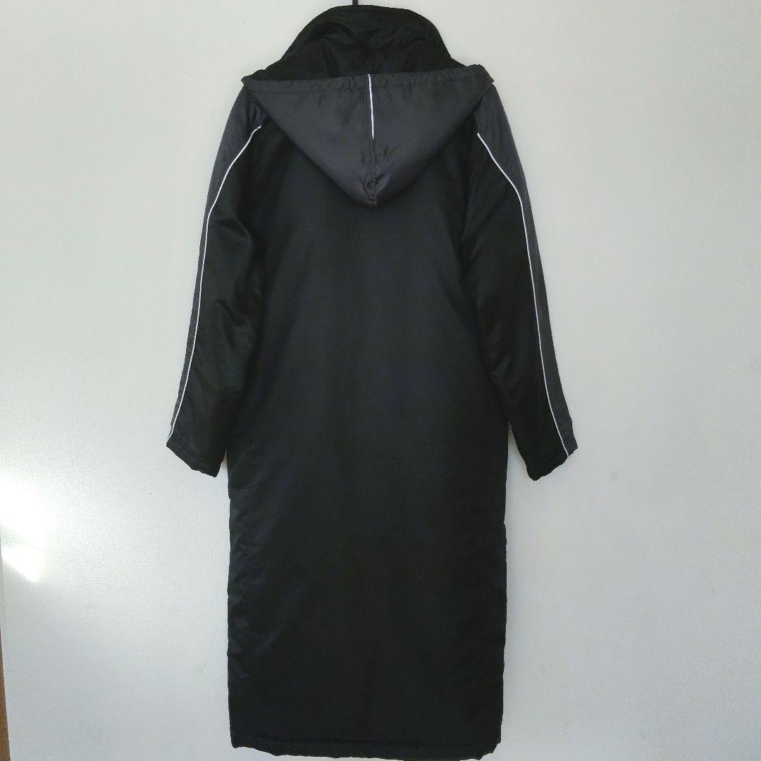 専用 YONEX S ベンチコート　ロングコート ブラック ヒートカプセル