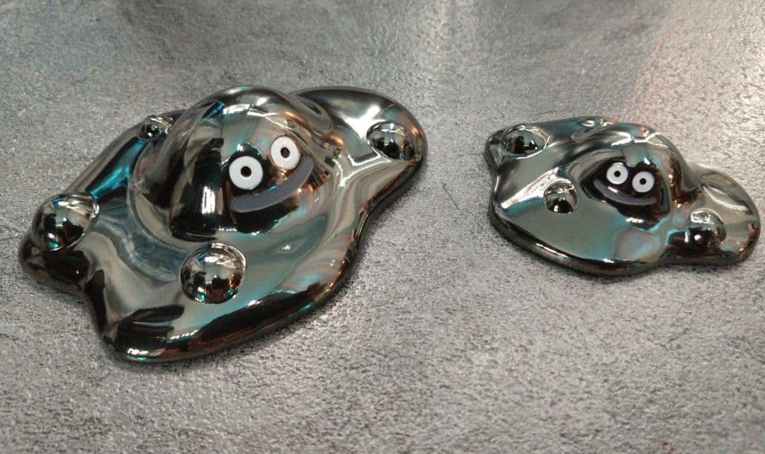 【専用出品】 はぐれメタル・はぐれメタルL(スライムダーク配色)カラーリペイント