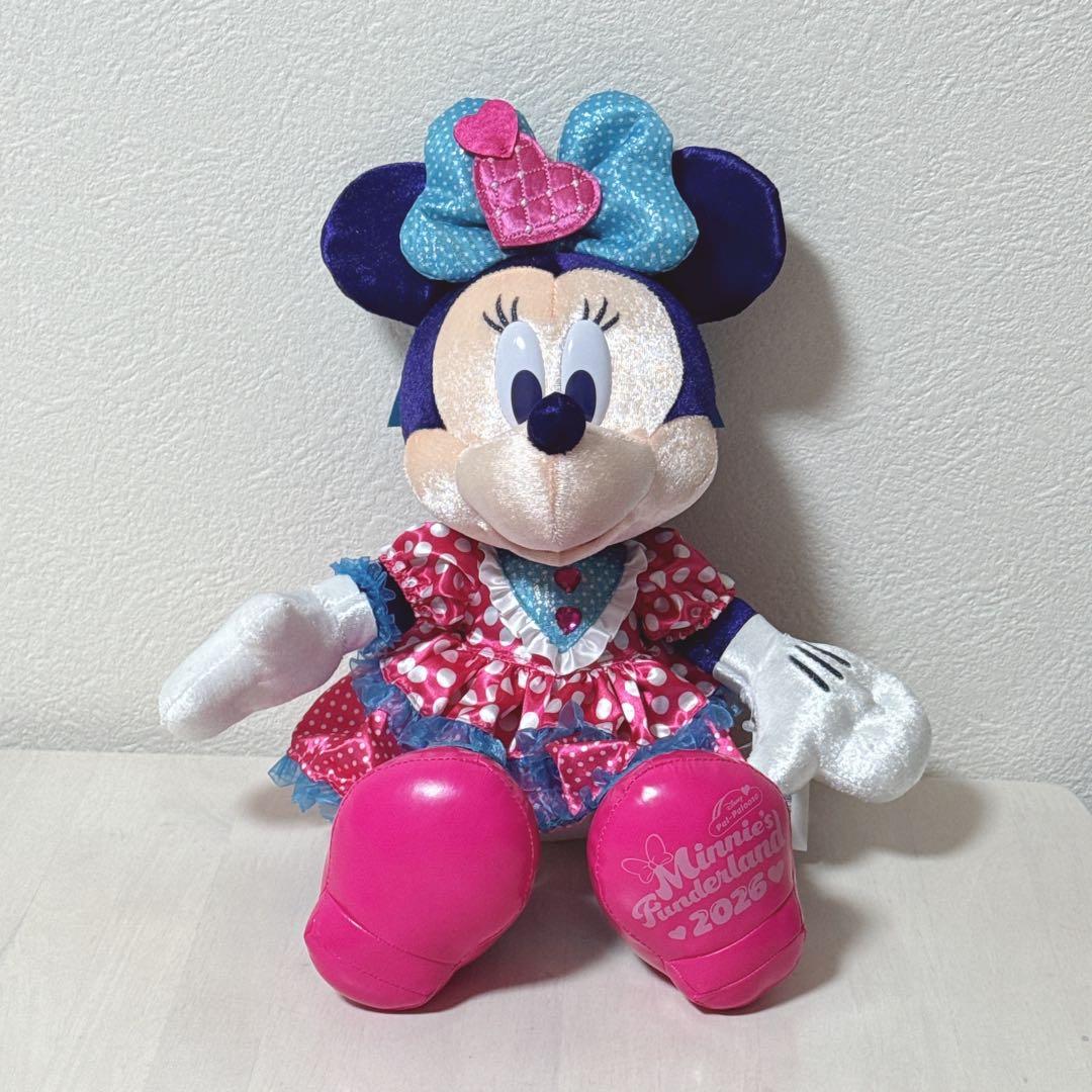 5点セット　パルパル　ミニーのファンダーランド