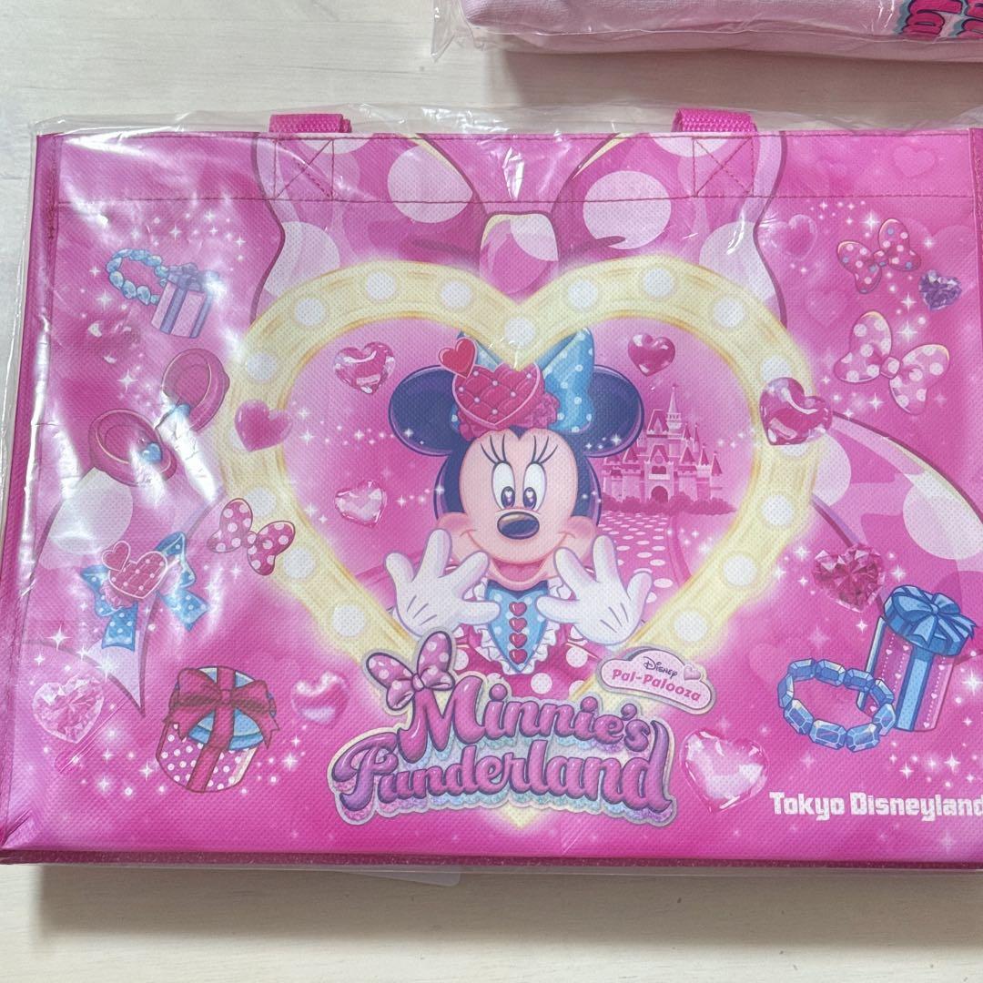 5点セット　パルパル　ミニーのファンダーランド