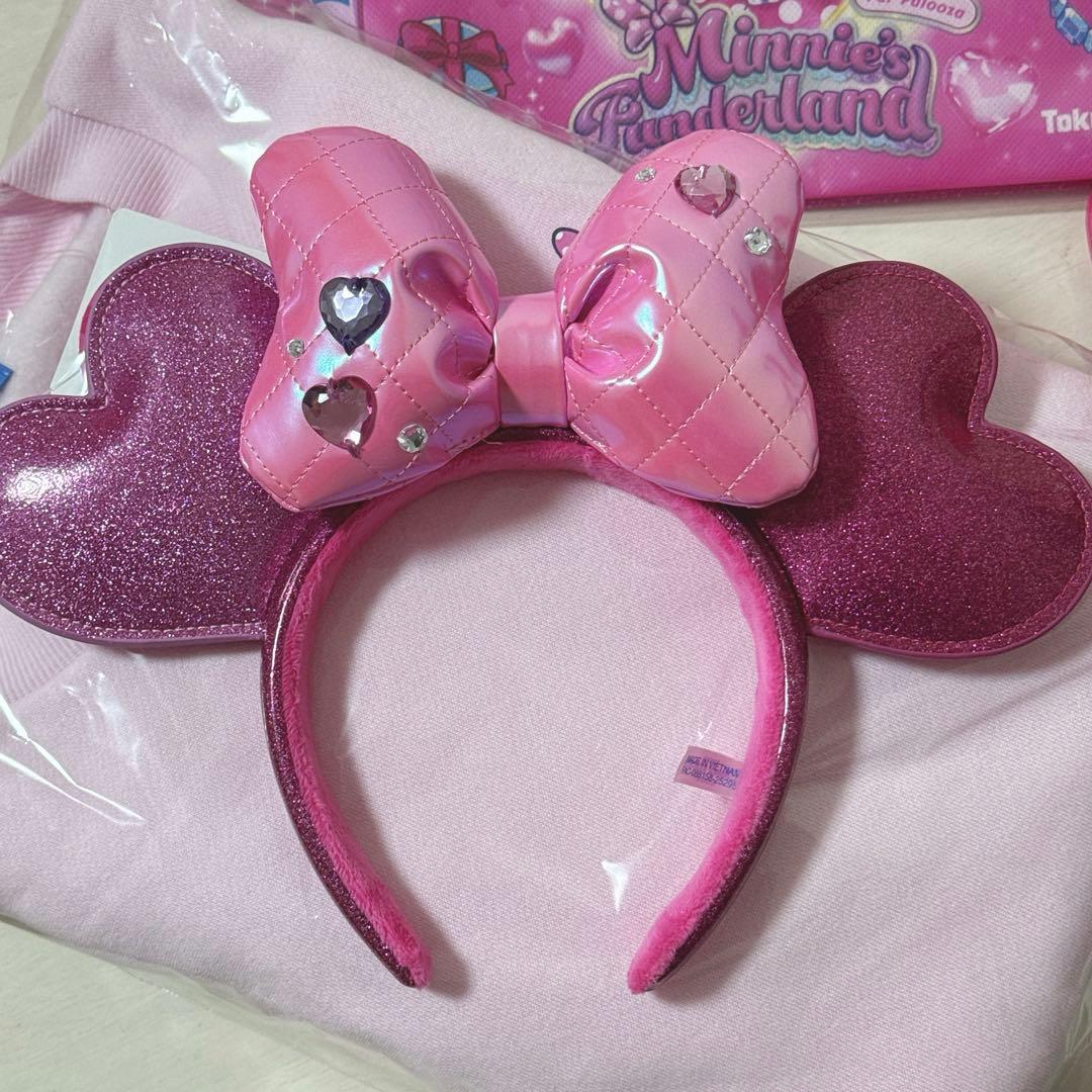 5点セット　パルパル　ミニーのファンダーランド