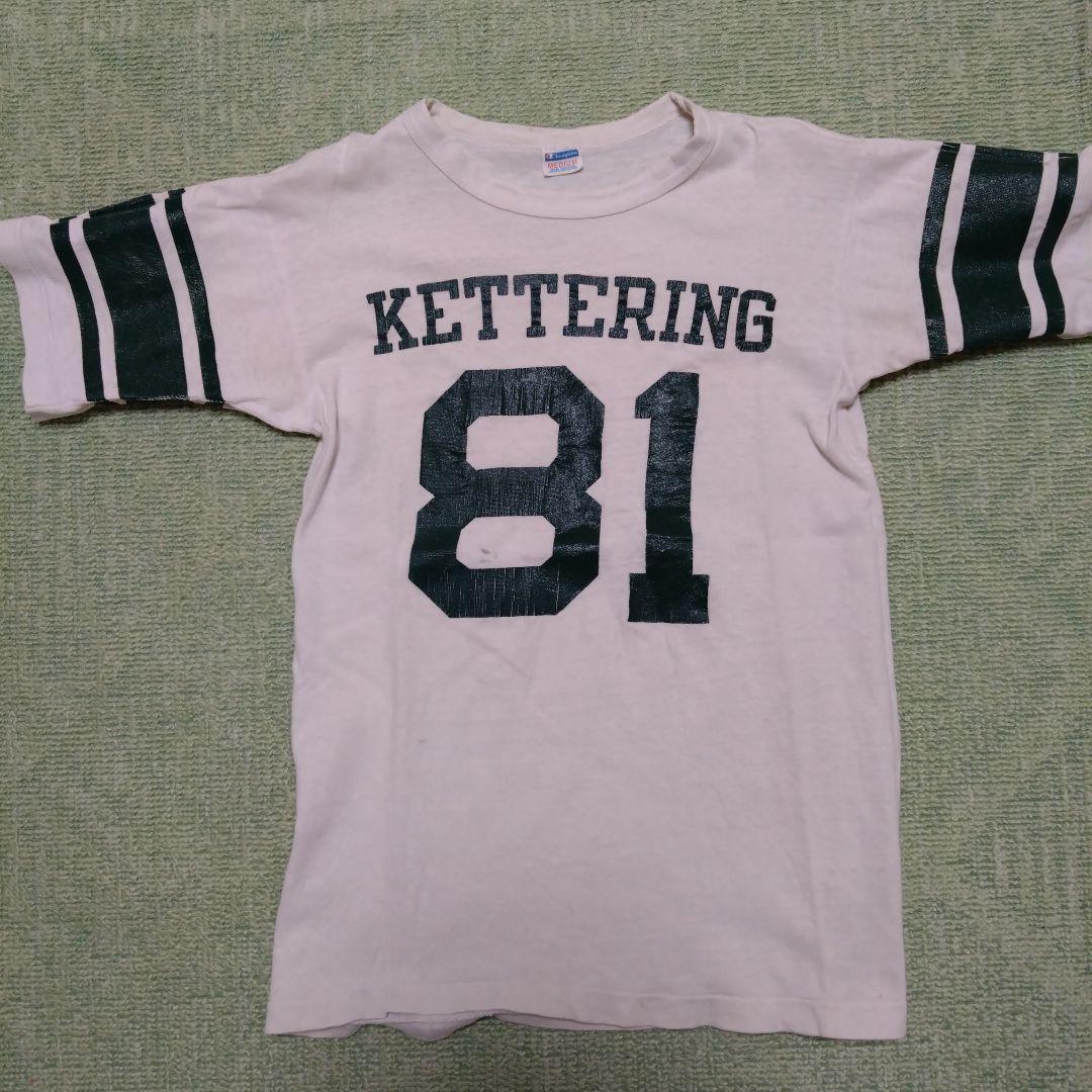 チャンピオン　トリコタグ　ビンテージ　ティシャツ