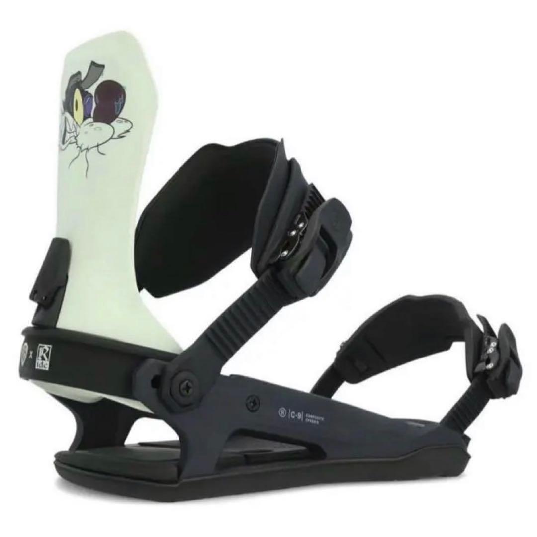 S【新品】限定モデル RIDE バインディング C-9 C9 ルーニーチューンズ
