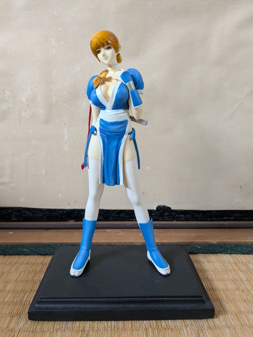 デッドオアアライブ　かすみ　フィギュア　コールドキャスト