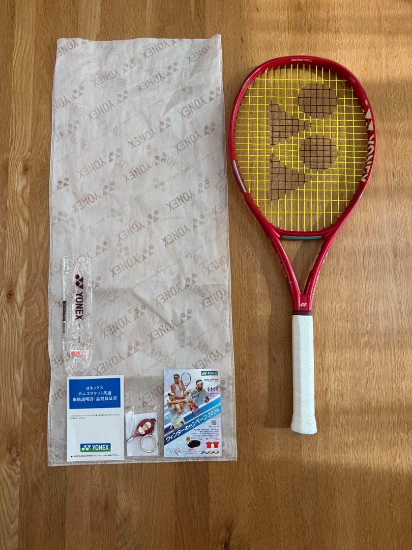 【超美品】ヨネックス VCORE 100 G2 2026年モデル