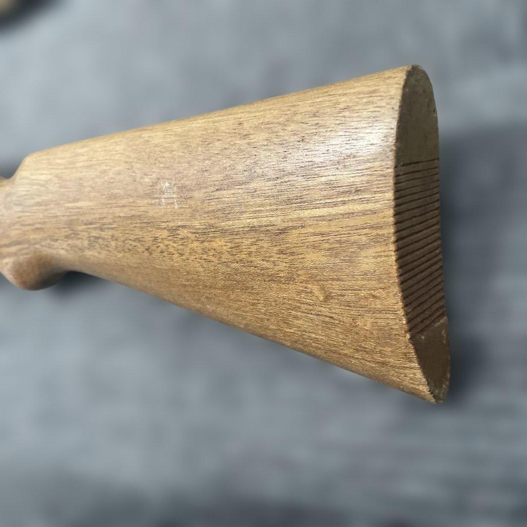 【昭和レトロ】【希少品】BS-GUN BS-52 エアコッキングガン　箱付き