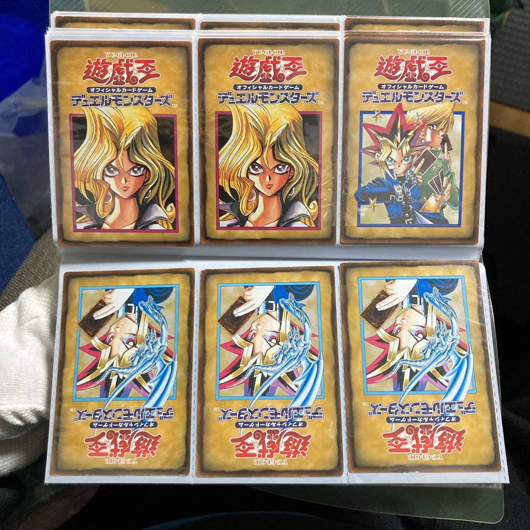 meiji 遊戯王デュエルモンスターズ シールセット