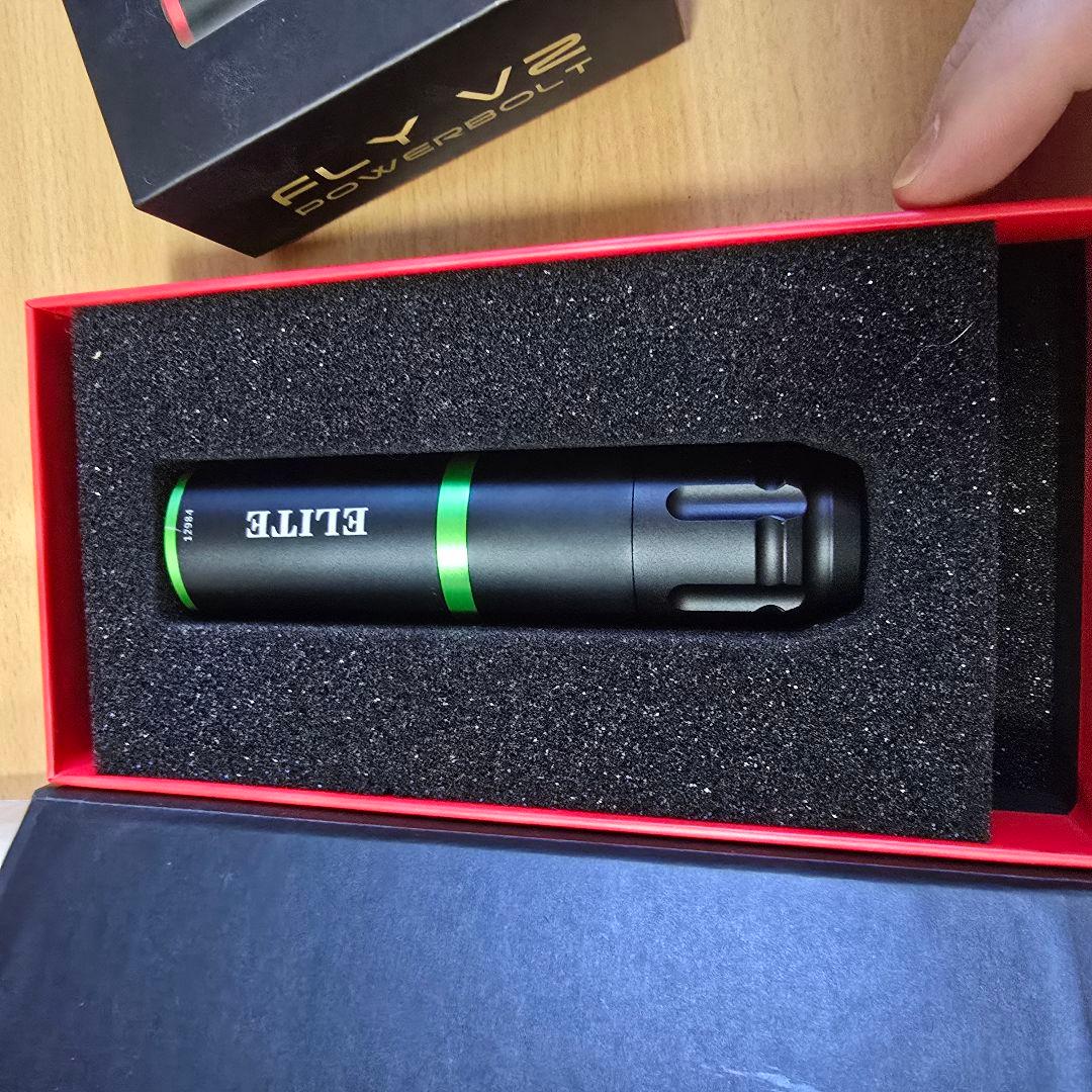 Elite Fly V2 タトゥーミシンセット