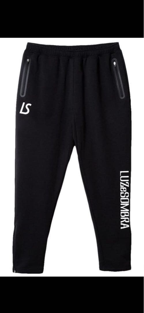 LUZeSOMBRA サイズM スウェットパンツ　黒