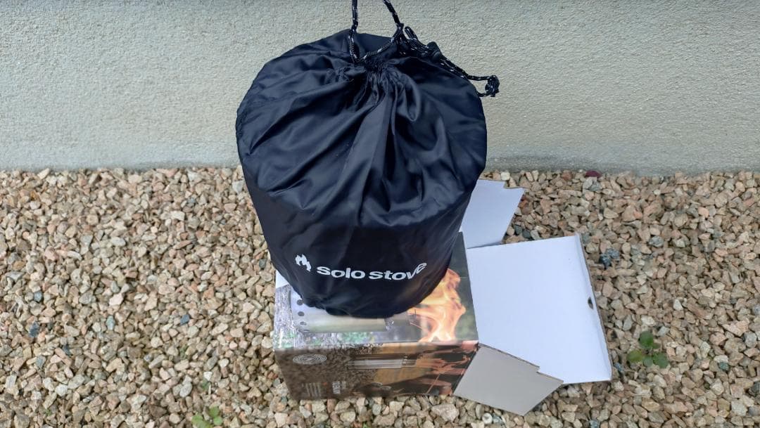 新品未使用　Solo Stove Campfire ステンレス