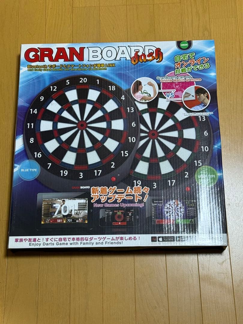 Granboard dash ダーツボード