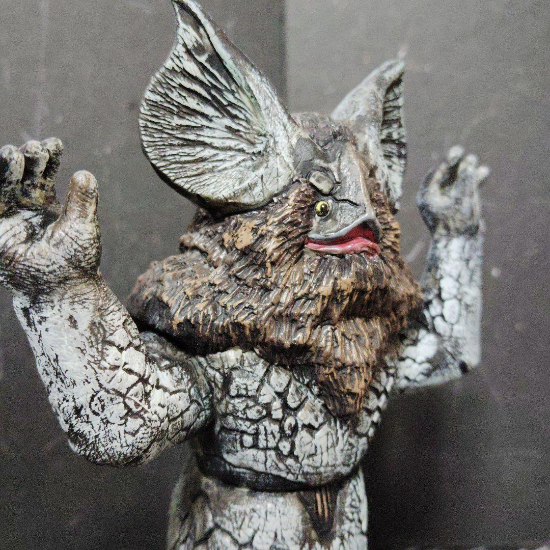 ウルトラ怪獣旧型絶版ソフビイカルス.メトロン星人（Ｎo2693ni2644th）