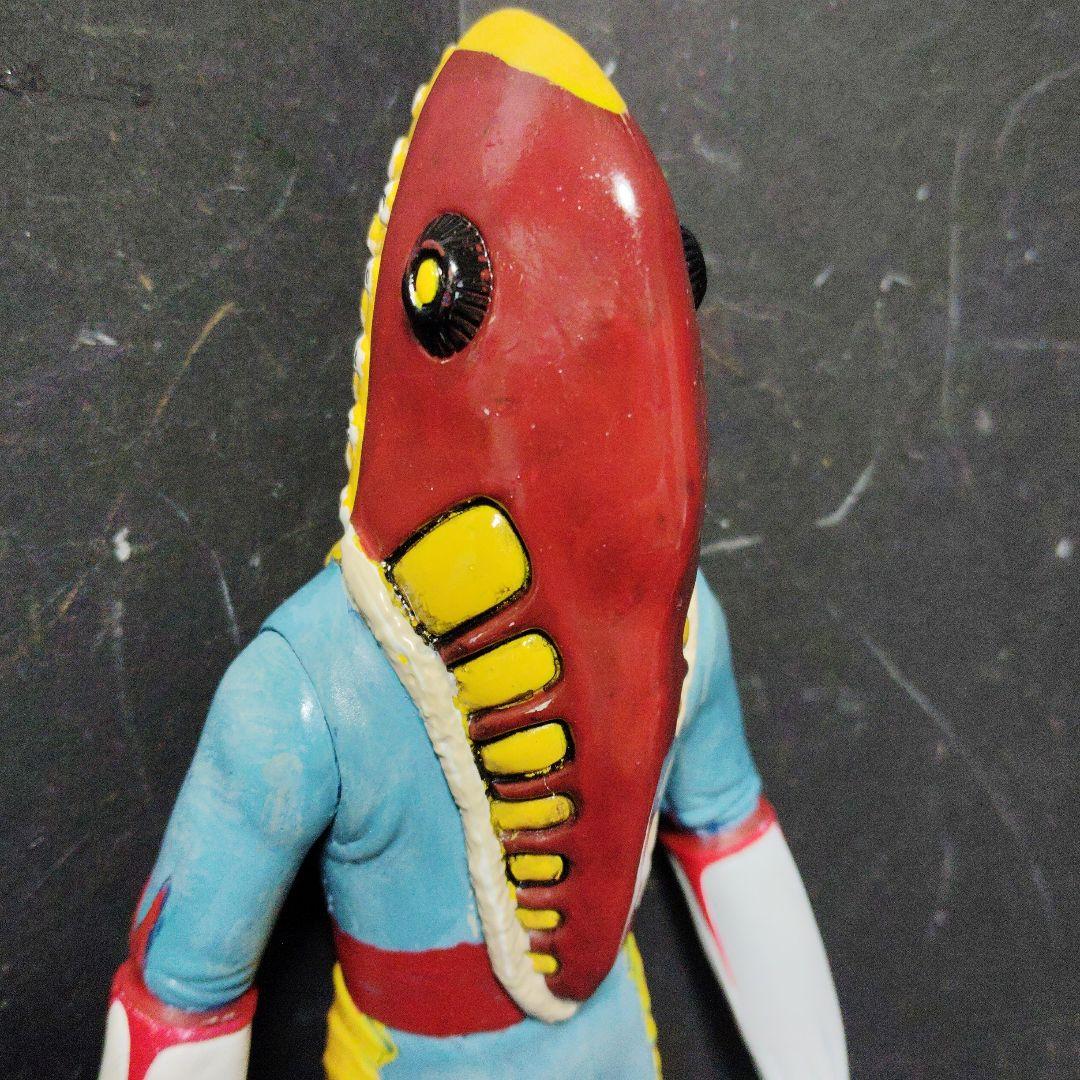 ウルトラ怪獣旧型絶版ソフビイカルス.メトロン星人（Ｎo2693ni2644th）