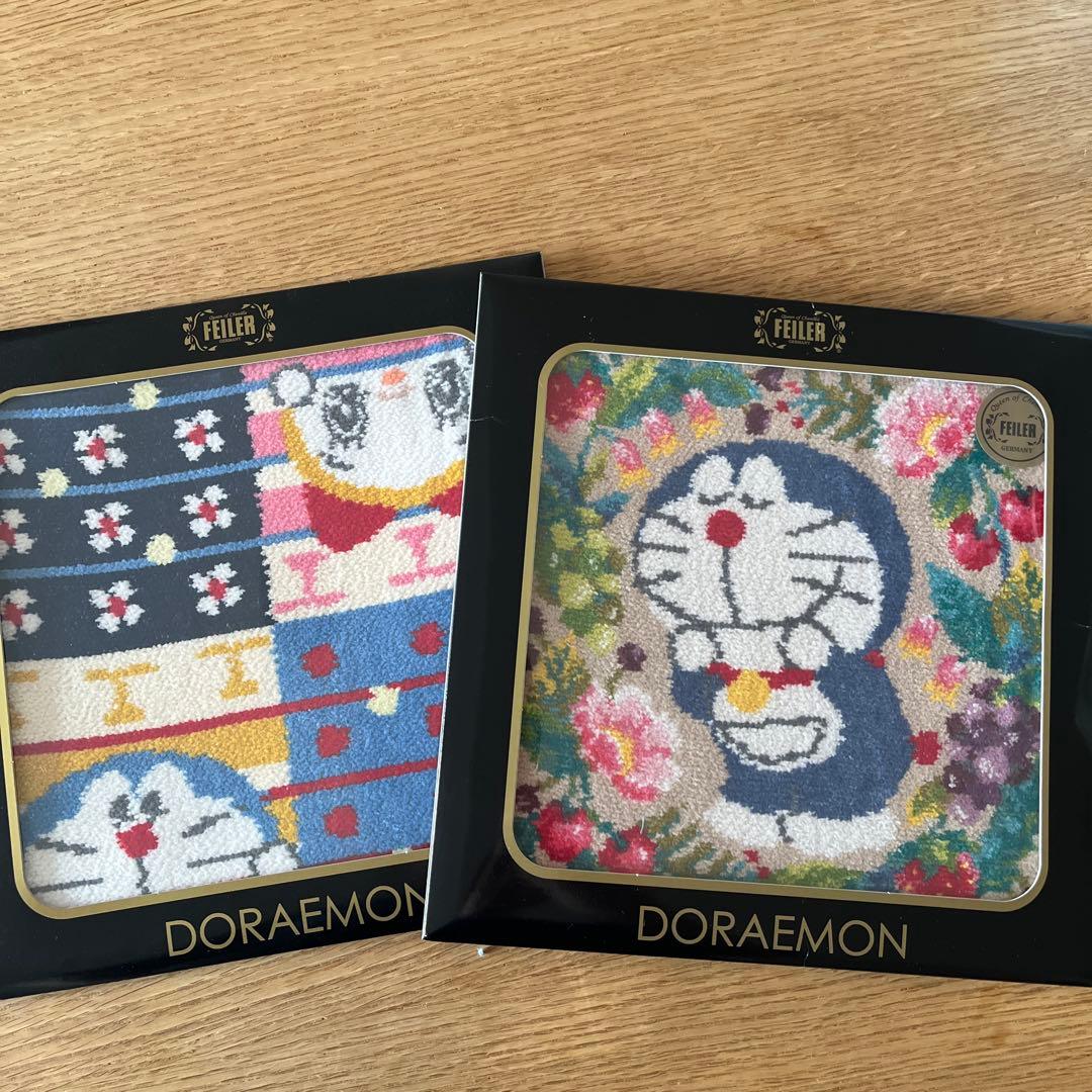 フェイラー　ハンカチ　ドラえもん