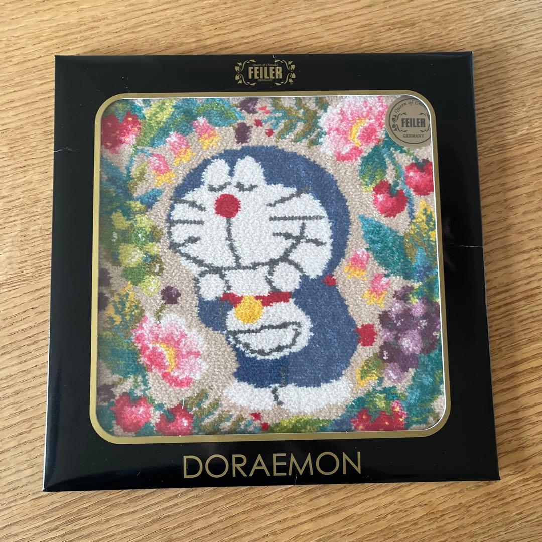 フェイラー　ハンカチ　ドラえもん