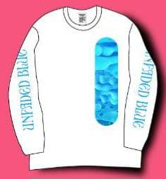 キタニタツヤ UNFADED BLUE ロンT シロ