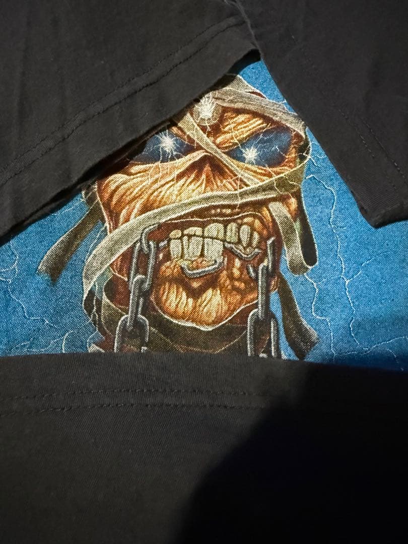 ビンテージ IRON MAIDEN アイアンメイデン　バンドTシャツ