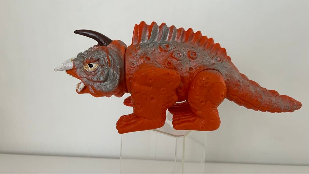 ジャイガー　ガメラ　ソフビ