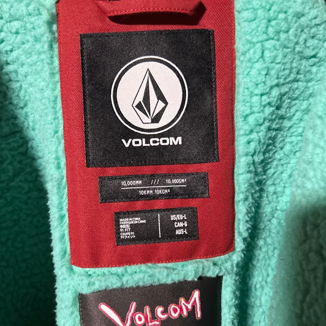 値下げしました！VOLCOM スノーウェア
