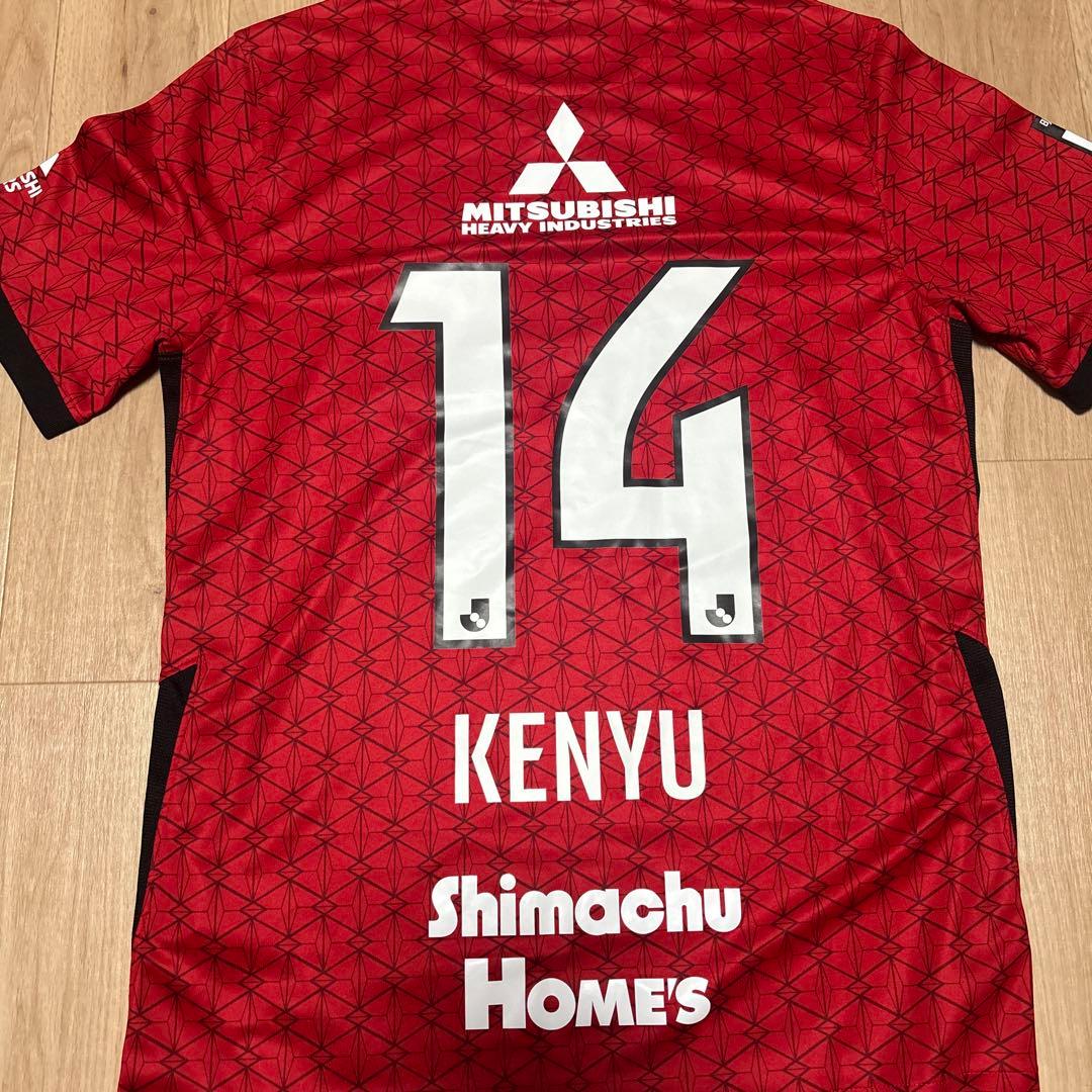 浦和レッズ ホームユニフォーム 杉本健勇　背番号14