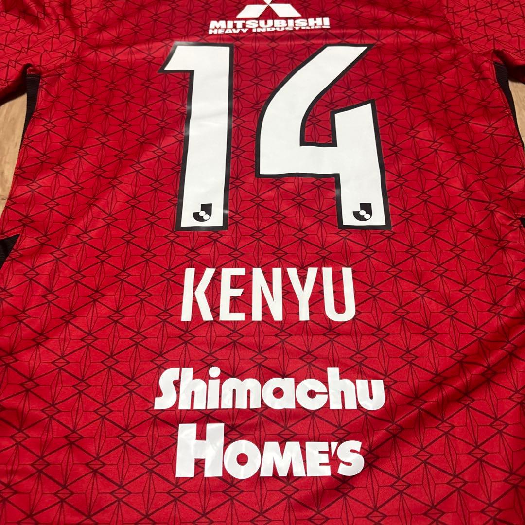 浦和レッズ ホームユニフォーム 杉本健勇　背番号14