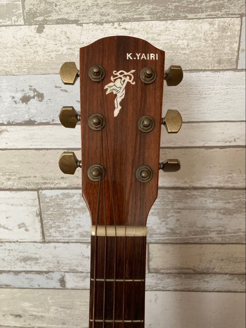 【良品・廃盤】k.yairi SL-MA1_エレアコ_ハードギターケース付き