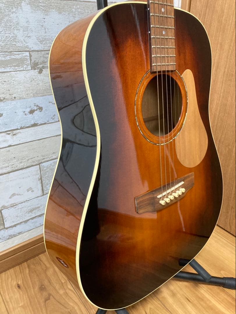 【良品・廃盤】k.yairi SL-MA1_エレアコ_ハードギターケース付き