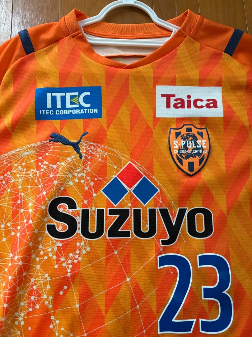 【美品】清水エスパルスユニフォーム2021 XL 鈴木唯人