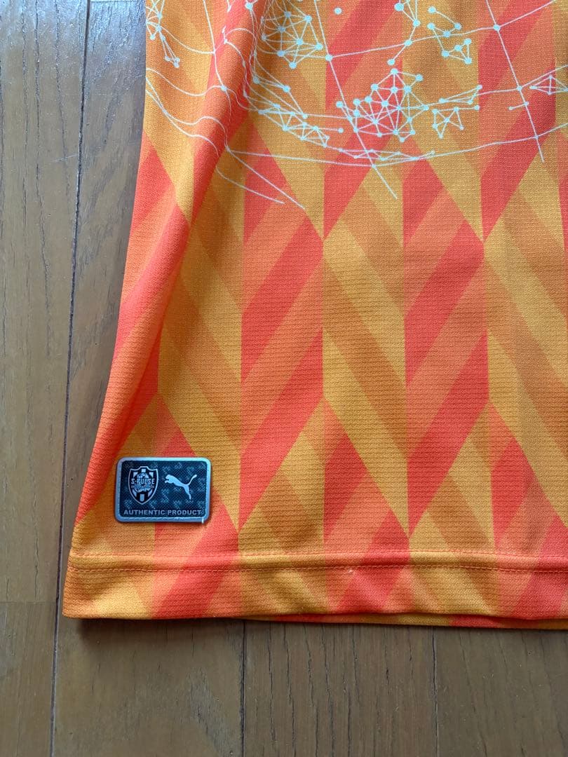 【美品】清水エスパルスユニフォーム2021 XL 鈴木唯人