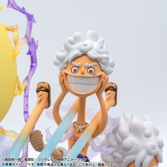 ワンピース ワーコレ -モンキー・D・ルフィ ギア５ SPECIAL-