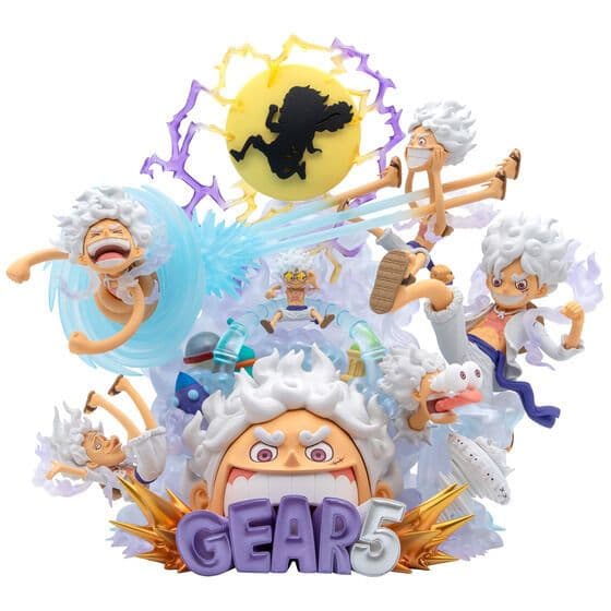 ワンピース ワーコレ -モンキー・D・ルフィ ギア５ SPECIAL-