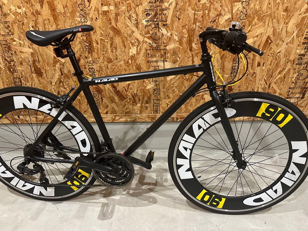 カノーバー NAIAD スポーツバイク ブラック