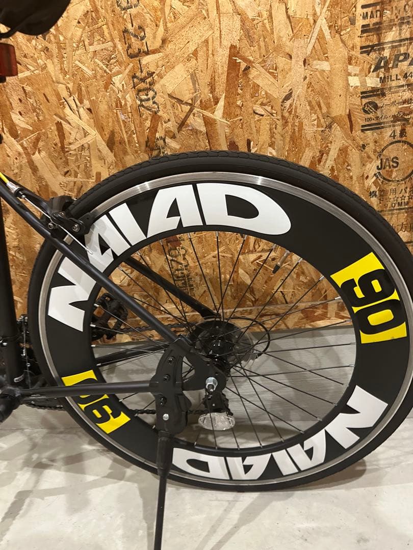 カノーバー NAIAD スポーツバイク ブラック