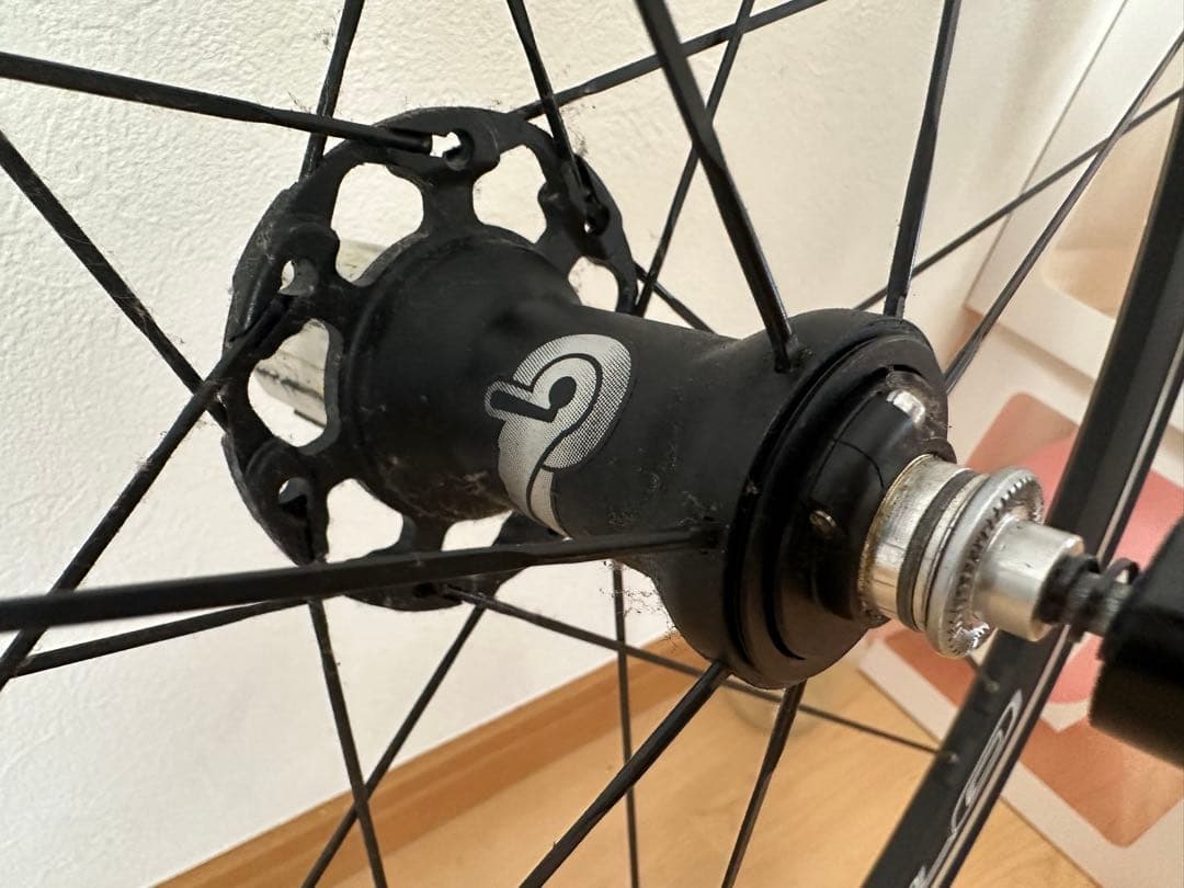 送料無料　カンパニョーロ　ゾンダ　ZONDA 17C タイヤ付　クイック付