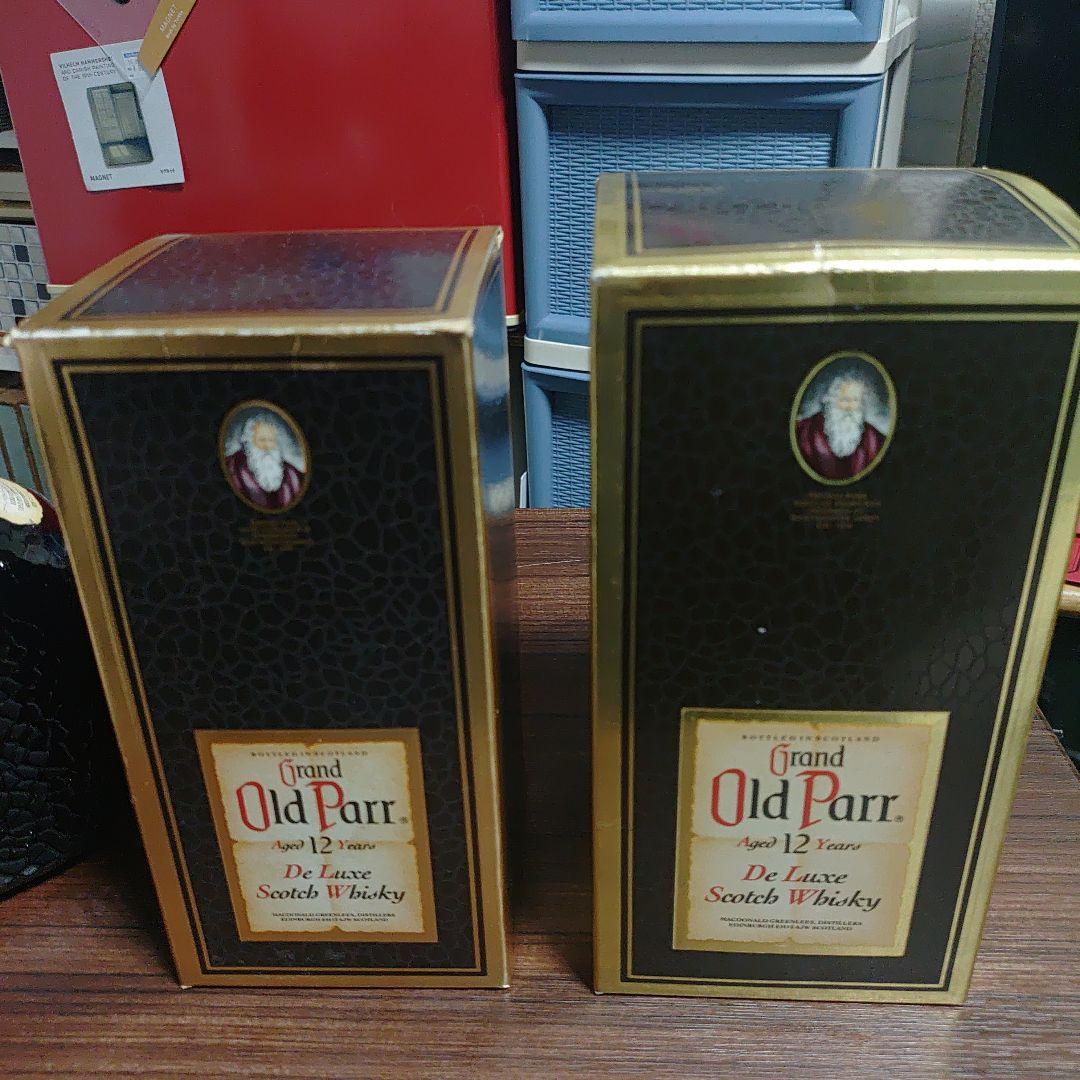 サ*サ様 Grand Old Parr 12年 スコッチウイスキー750mlと1