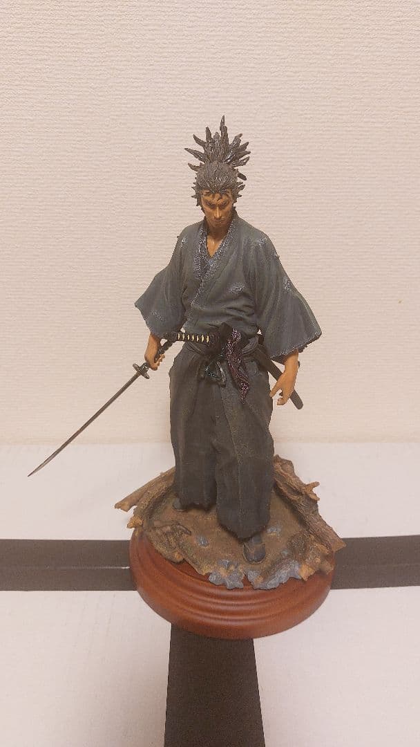 バガボンド　フィギュア　宮本武蔵　井上雄彦