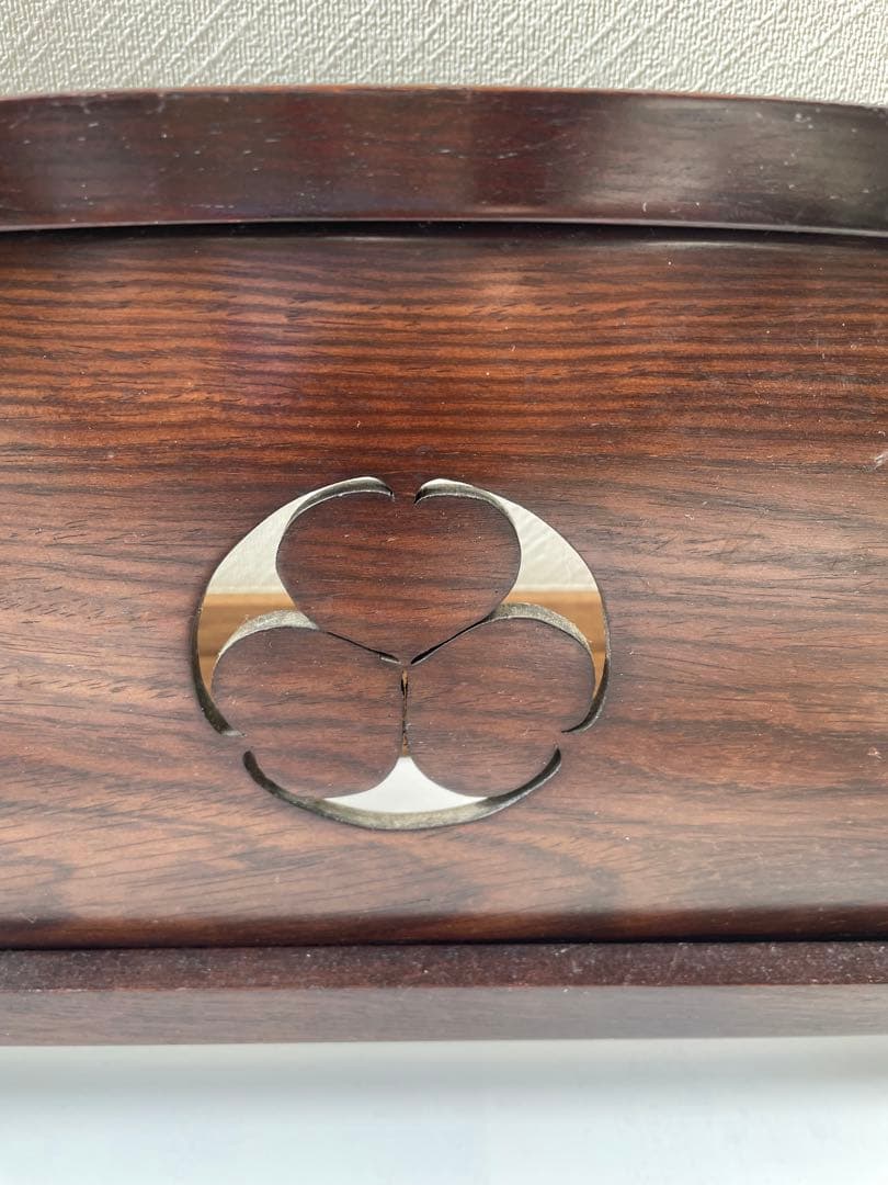 刀掛け　三本掛け　唐木無垢材