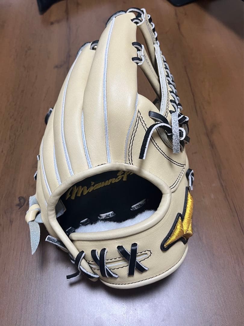 【ほぼ新品】ミズノプロ 硬式グローブ 内野手用