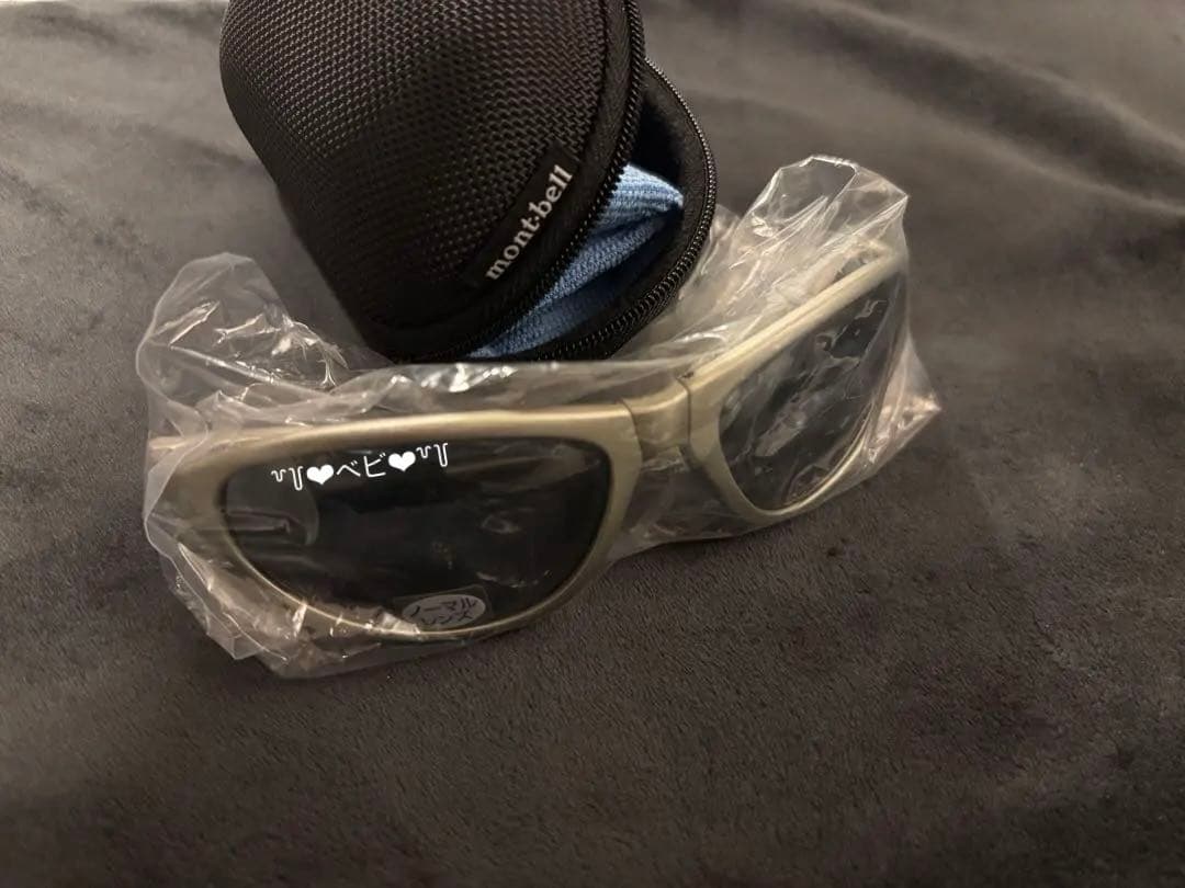 mont-bell モンベル 完売品 トレッキングサングラス シルバー ジェニー