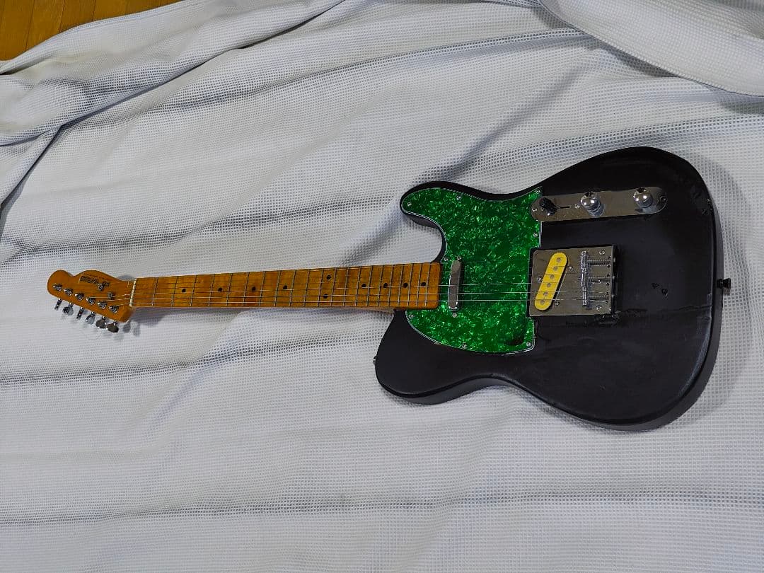 塗装ムラあり用　Blas テレキャスター塗装 村 ありブラック