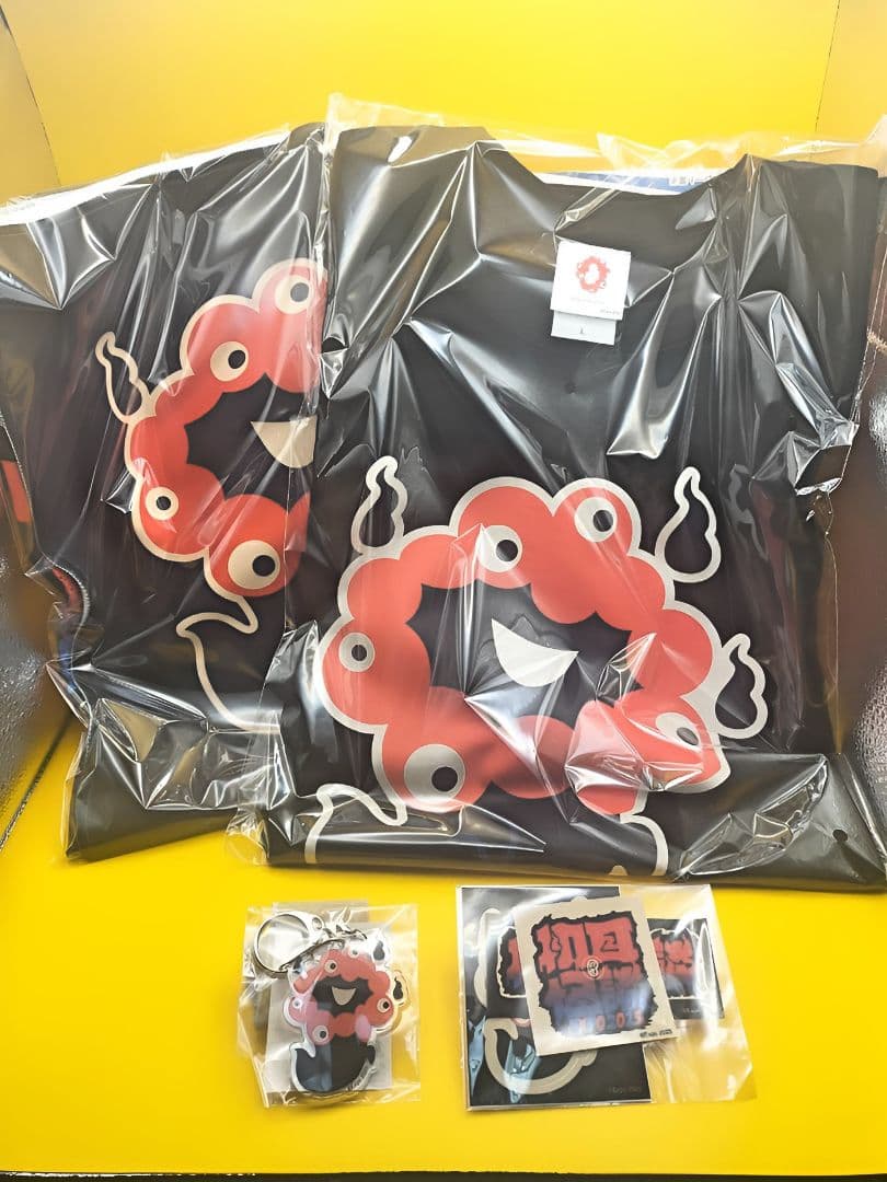 初耳怪談　ミャクミャク　キーホルダー　おばけ　Tシャツ　L マフラータオル　万博