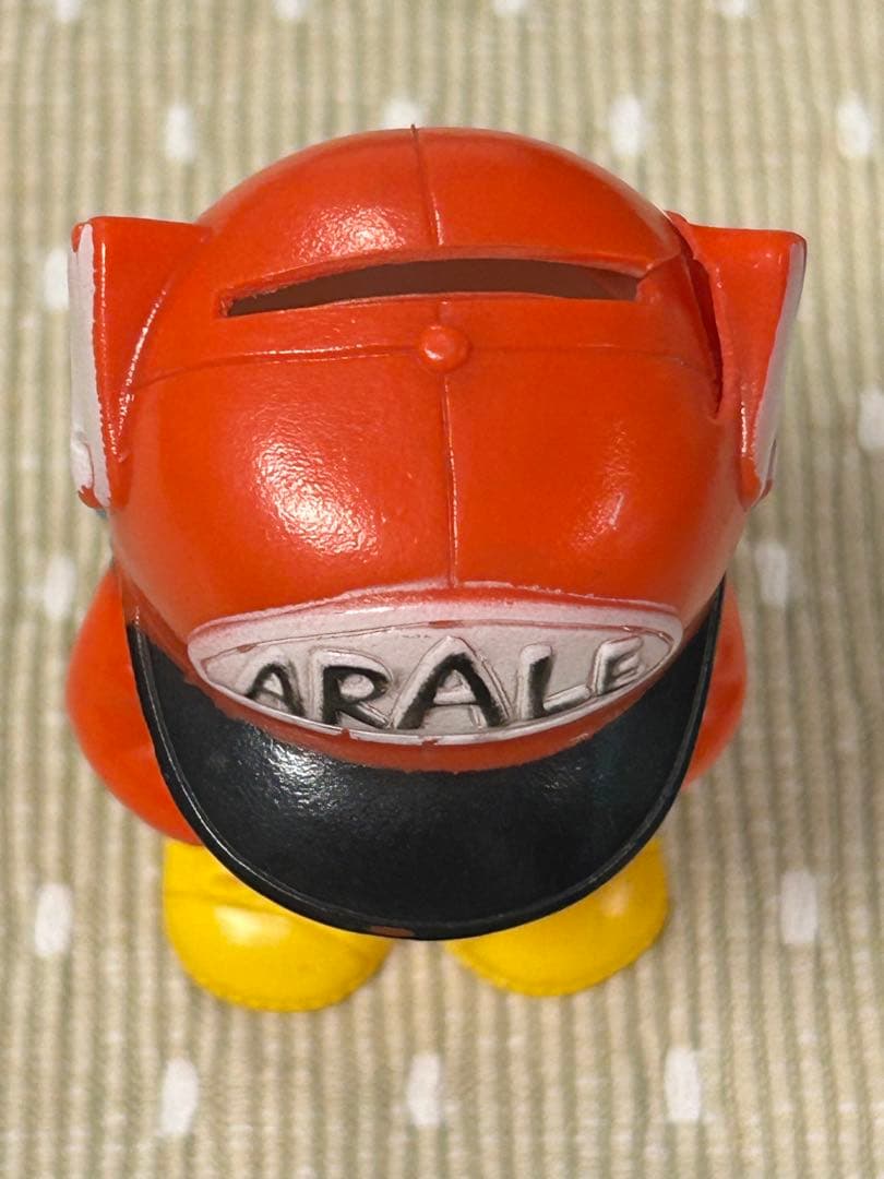 昭和レトロ　レア！当時物　Dr.スランプアラレちゃん 東海銀行 ソフビ 貯金箱