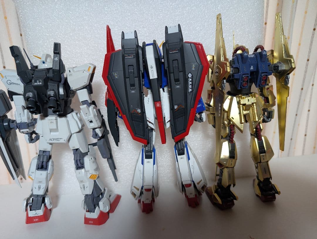 MG アーガマ隊ver2.0 完成品3体セット　ジャンク品
