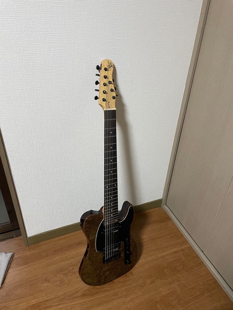 Michael kelly birds eye 8 strings テレキャスタ