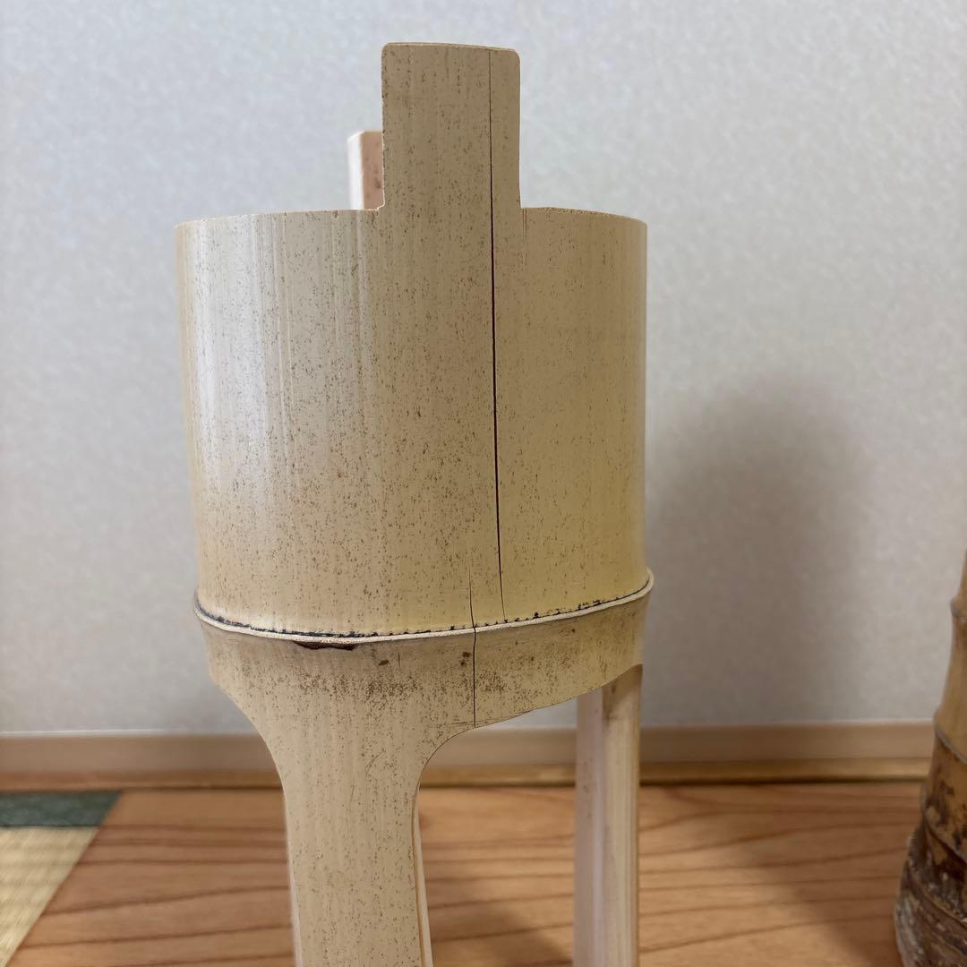 73 訳あり　花器　３点セット　華道具　生け花　池坊　未生流　嵯峨御流　御室流