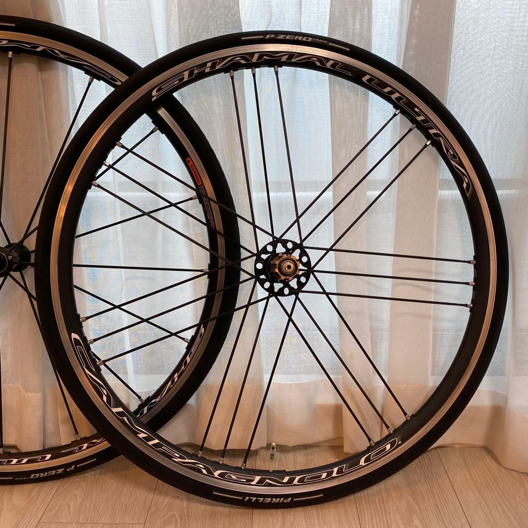T*d様 Campagnolo SHAMAL ULTRA C17 WO カンパフ