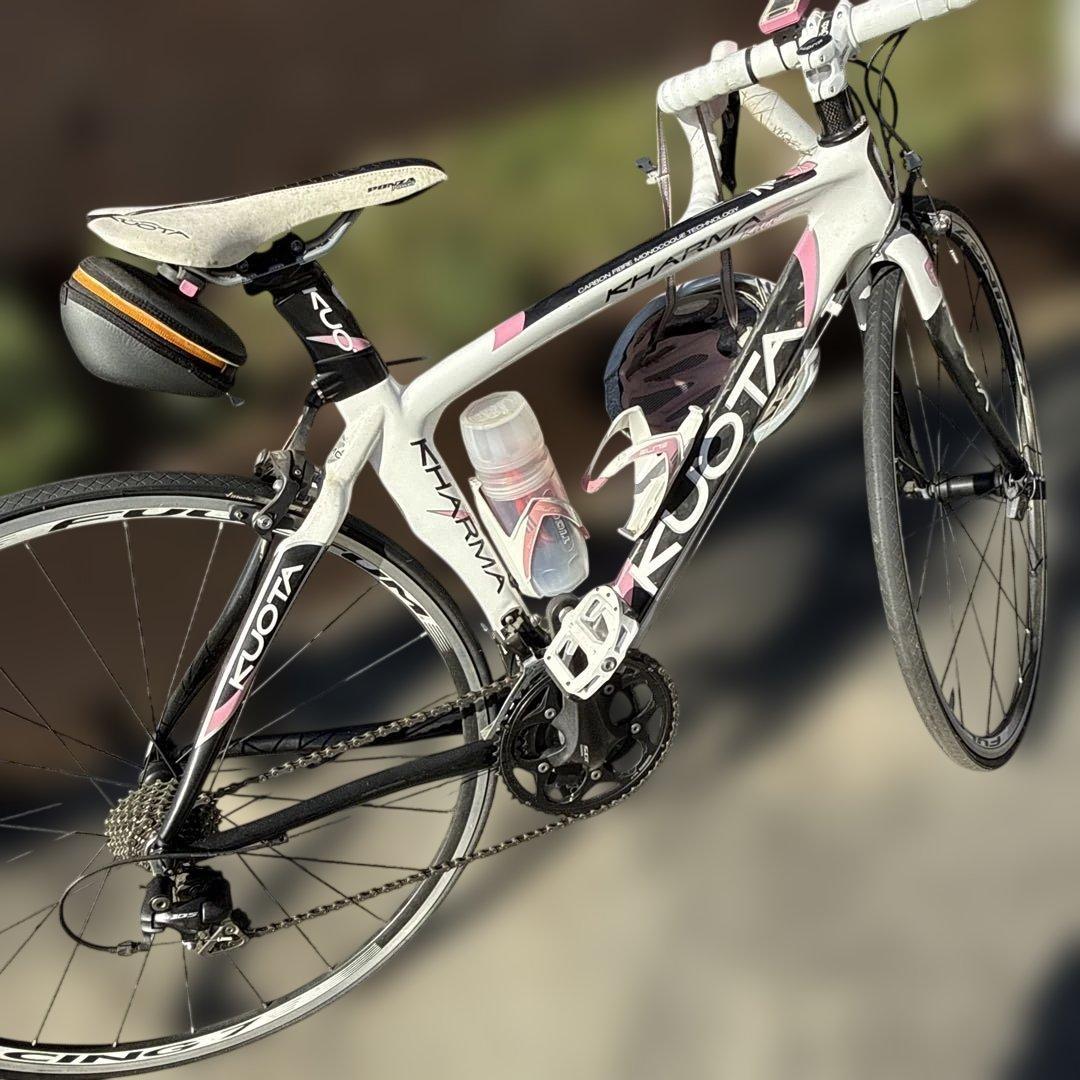 KUOTA KRYPTON ロードバイク ホワイト/ブラック/ピンク