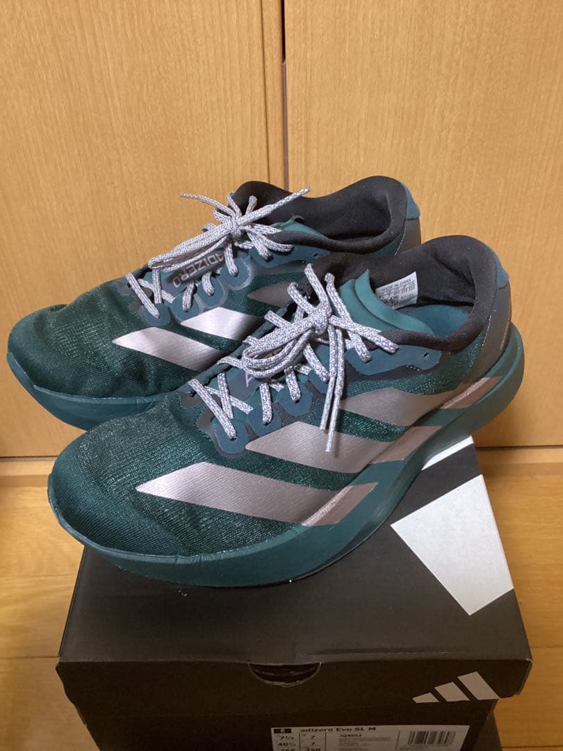 Adidas アディダス ADIZERO EVO SL 25.5cm 美品