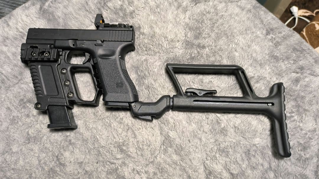 東京マルイ Glock 17gen3 ガスガン 多数カスタム