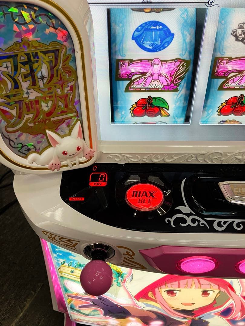 スマスロ実機 パチスロ Ｌマギアレコード まどマギ外伝 ユニット付 ⭕️送料無料⭕️